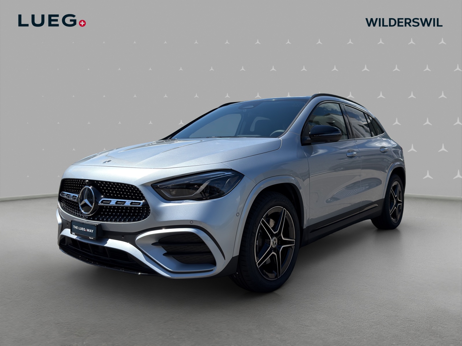 MERCEDES-BENZ GLA 220d 4Matic 8G-DCTSwiss Star
