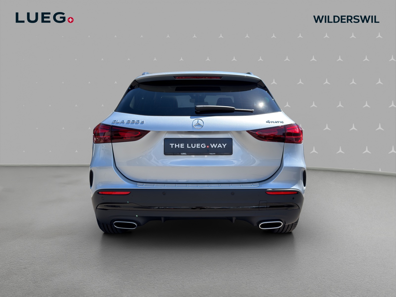 MERCEDES-BENZ GLA 220d 4Matic 8G-DCTSwiss Star - 4