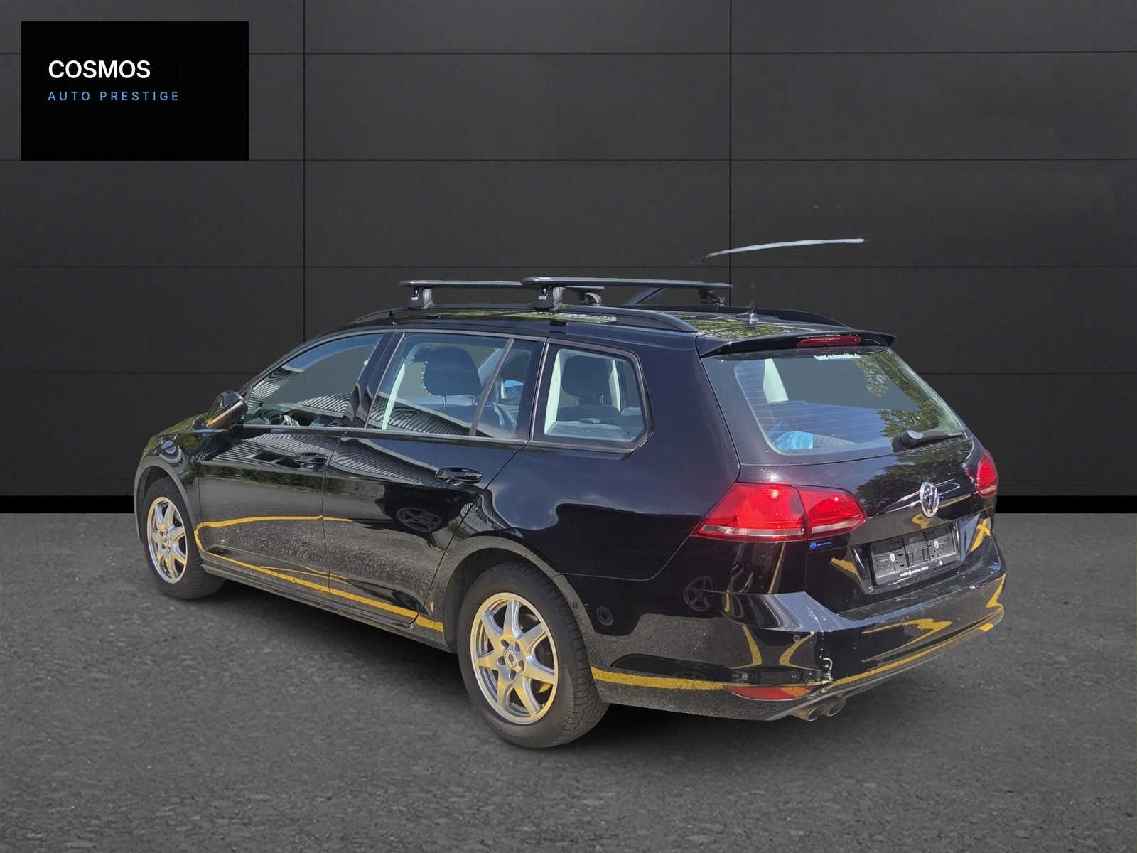 VW Golf Variant 2.0 TDI Comfortline DSG - Expertisé - 3