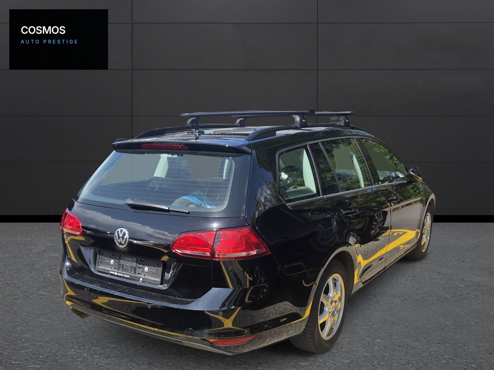 VW Golf Variant 2.0 TDI Comfortline DSG - Expertisé - 4