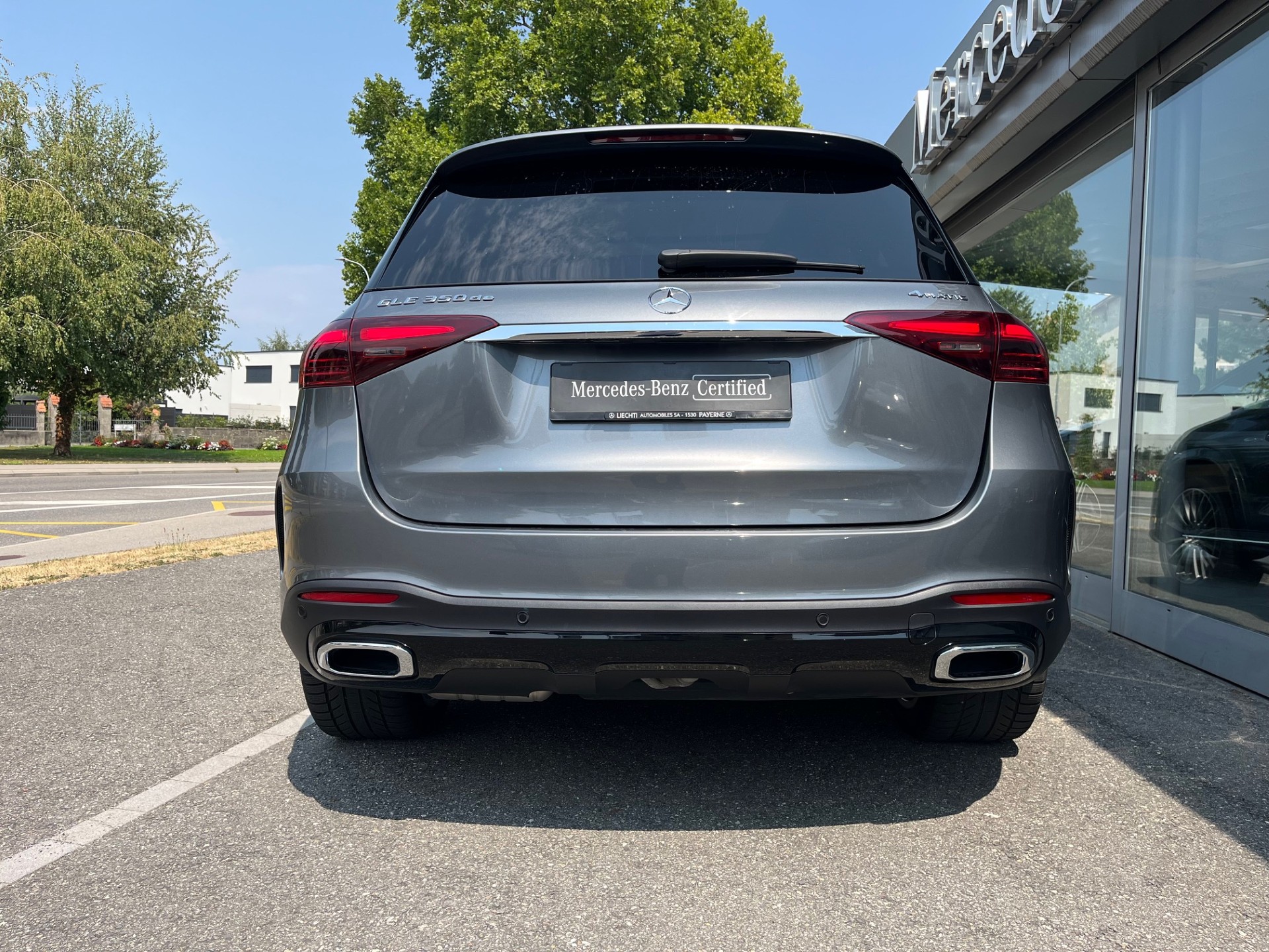 MERCEDES-BENZ GLE 350 de EQ Hybrid 4Matic 9G-Tronic EQ Star - 5
