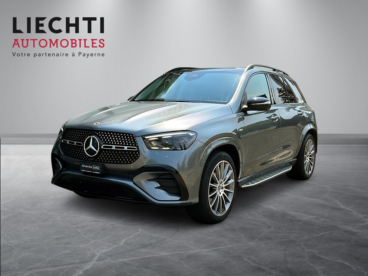 MERCEDES-BENZ GLE 350 de EQ Hybrid 4Matic 9G-Tronic EQ Star