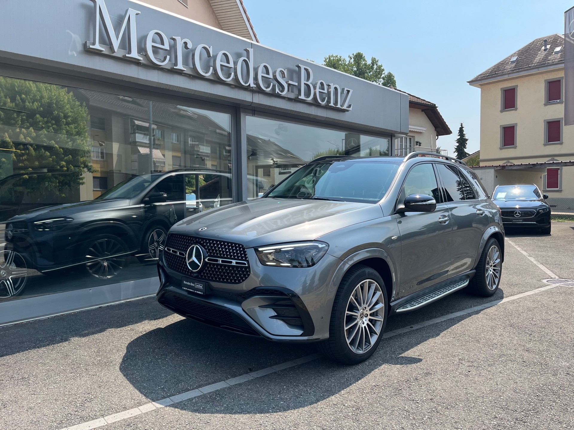 MERCEDES-BENZ GLE 350 de EQ Hybrid 4Matic 9G-Tronic EQ Star - 2