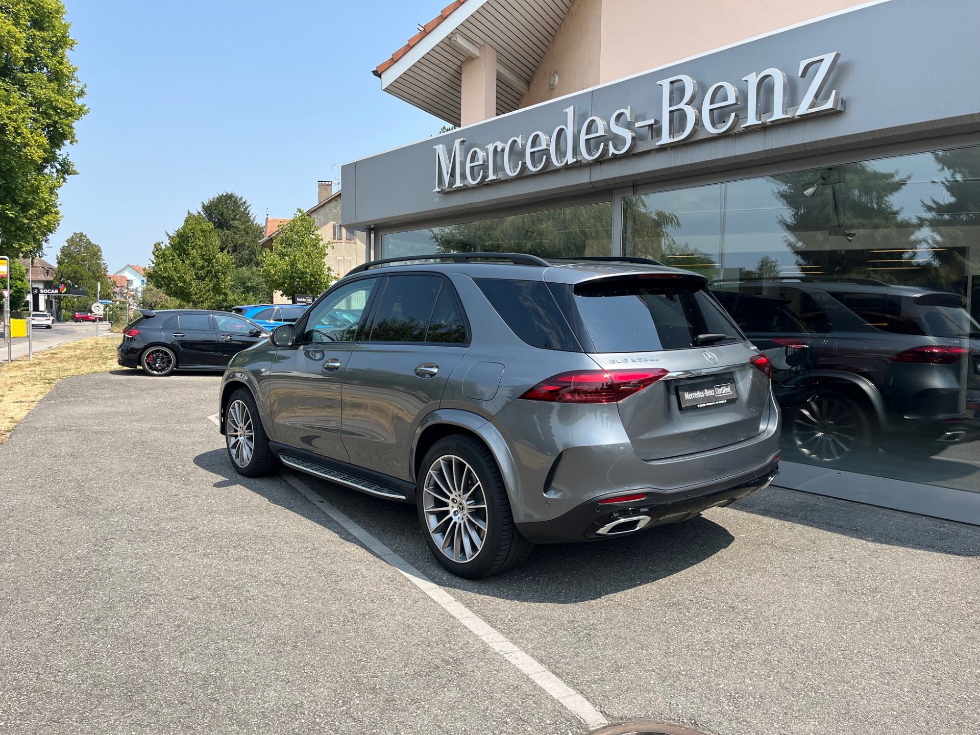 MERCEDES-BENZ GLE 350 de EQ Hybrid 4Matic 9G-Tronic EQ Star - 4