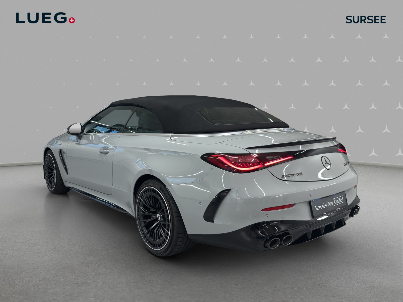 MERCEDES-BENZ CLE AMG 53 Cabrio 4Matic+ 9G-Tronic - 3