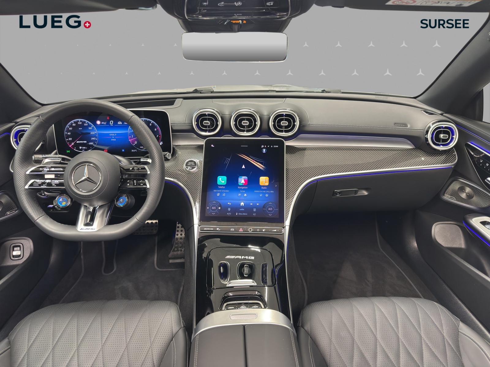MERCEDES-BENZ CLE AMG 53 Cabrio 4Matic+ 9G-Tronic - 11