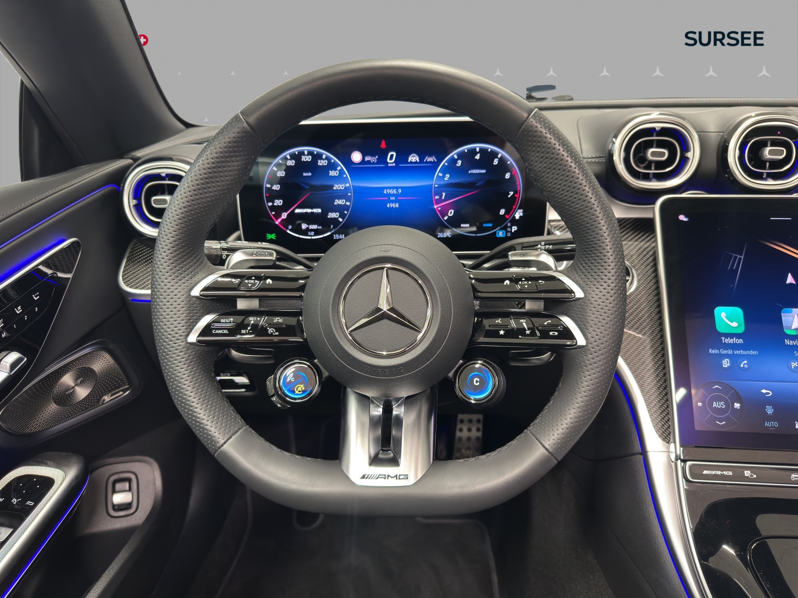 MERCEDES-BENZ CLE AMG 53 Cabrio 4Matic+ 9G-Tronic - 10