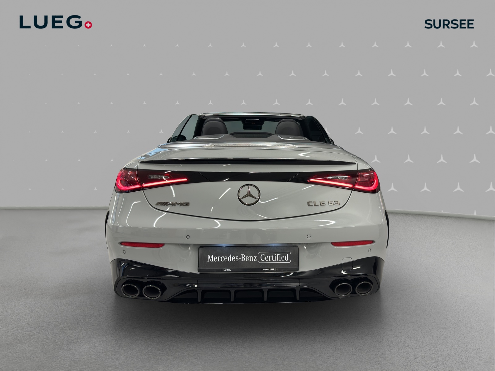 MERCEDES-BENZ CLE AMG 53 Cabrio 4Matic+ 9G-Tronic - 4