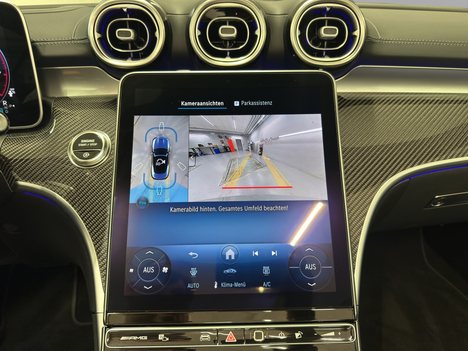 MERCEDES-BENZ CLE AMG 53 Cabrio 4Matic+ 9G-Tronic - 12