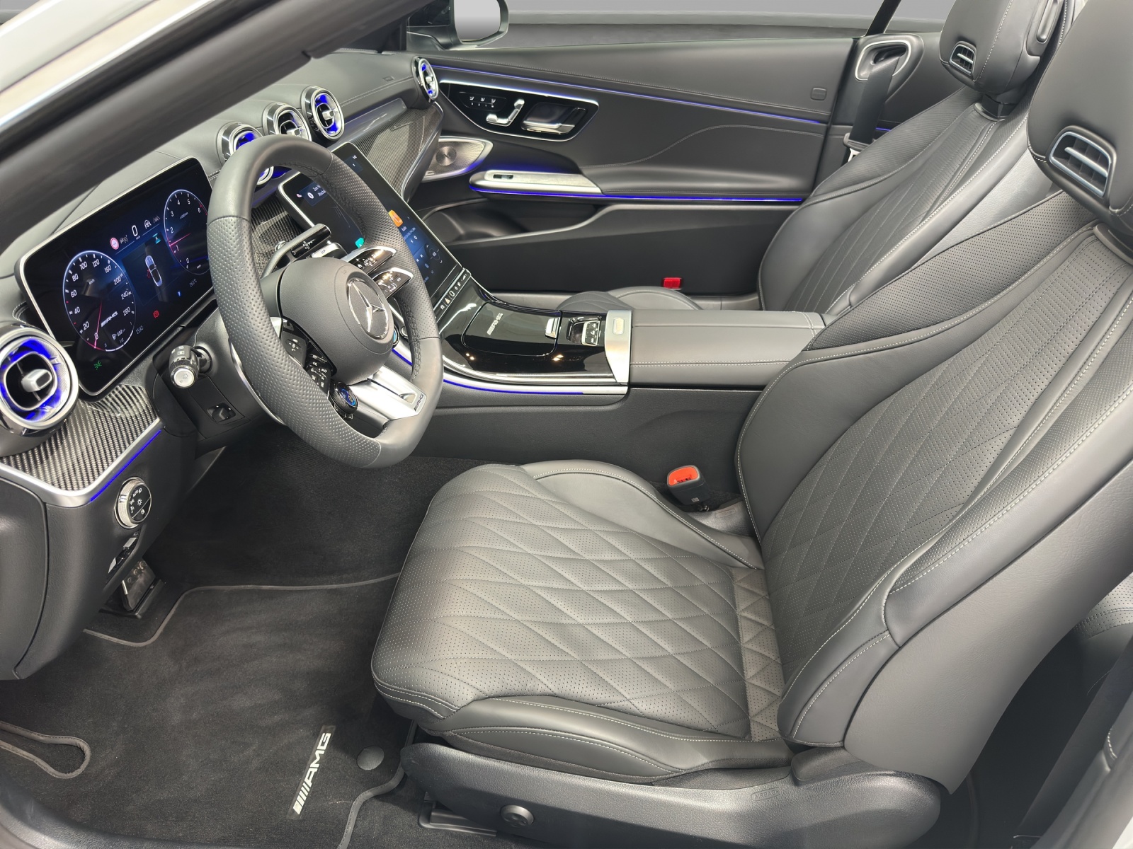 MERCEDES-BENZ CLE AMG 53 Cabrio 4Matic+ 9G-Tronic - 8