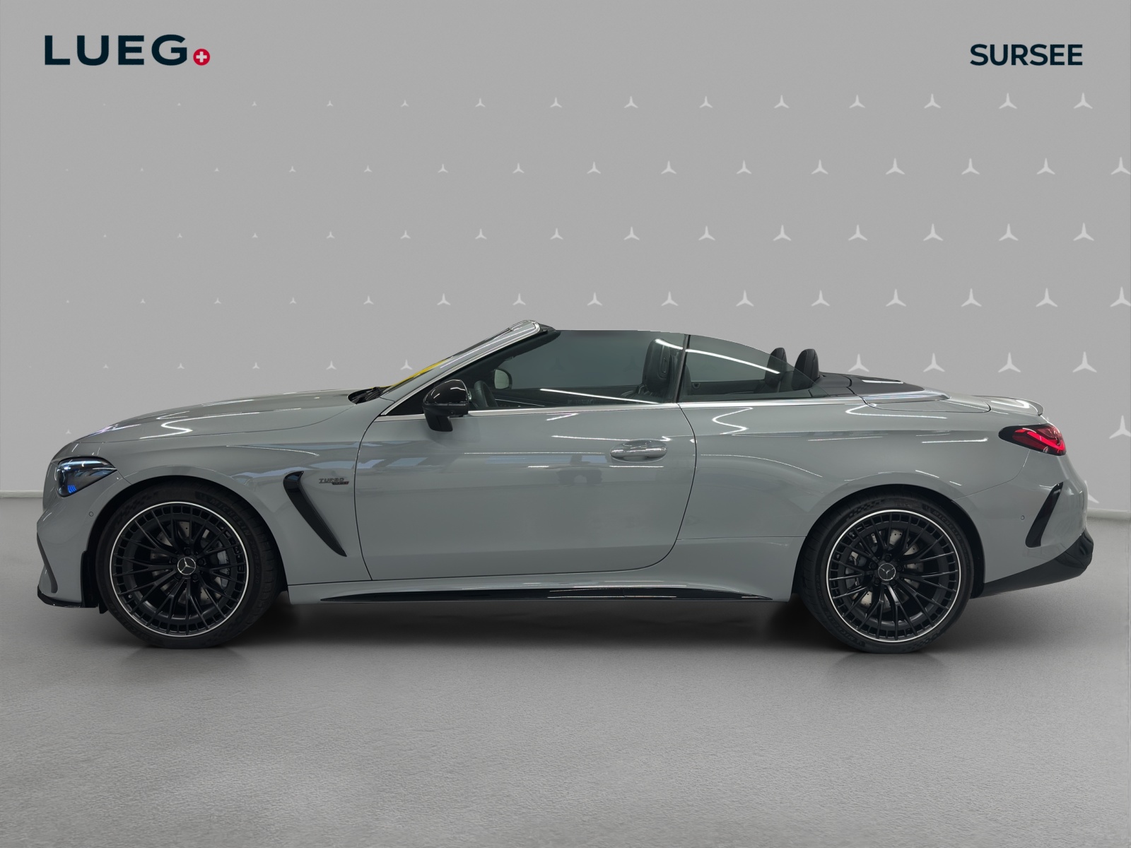 MERCEDES-BENZ CLE AMG 53 Cabrio 4Matic+ 9G-Tronic - 2