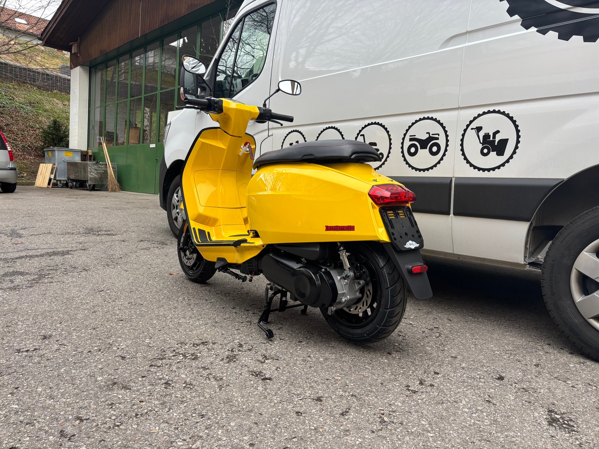 LAMBRETTA V 125 Special Flex Fender - 2