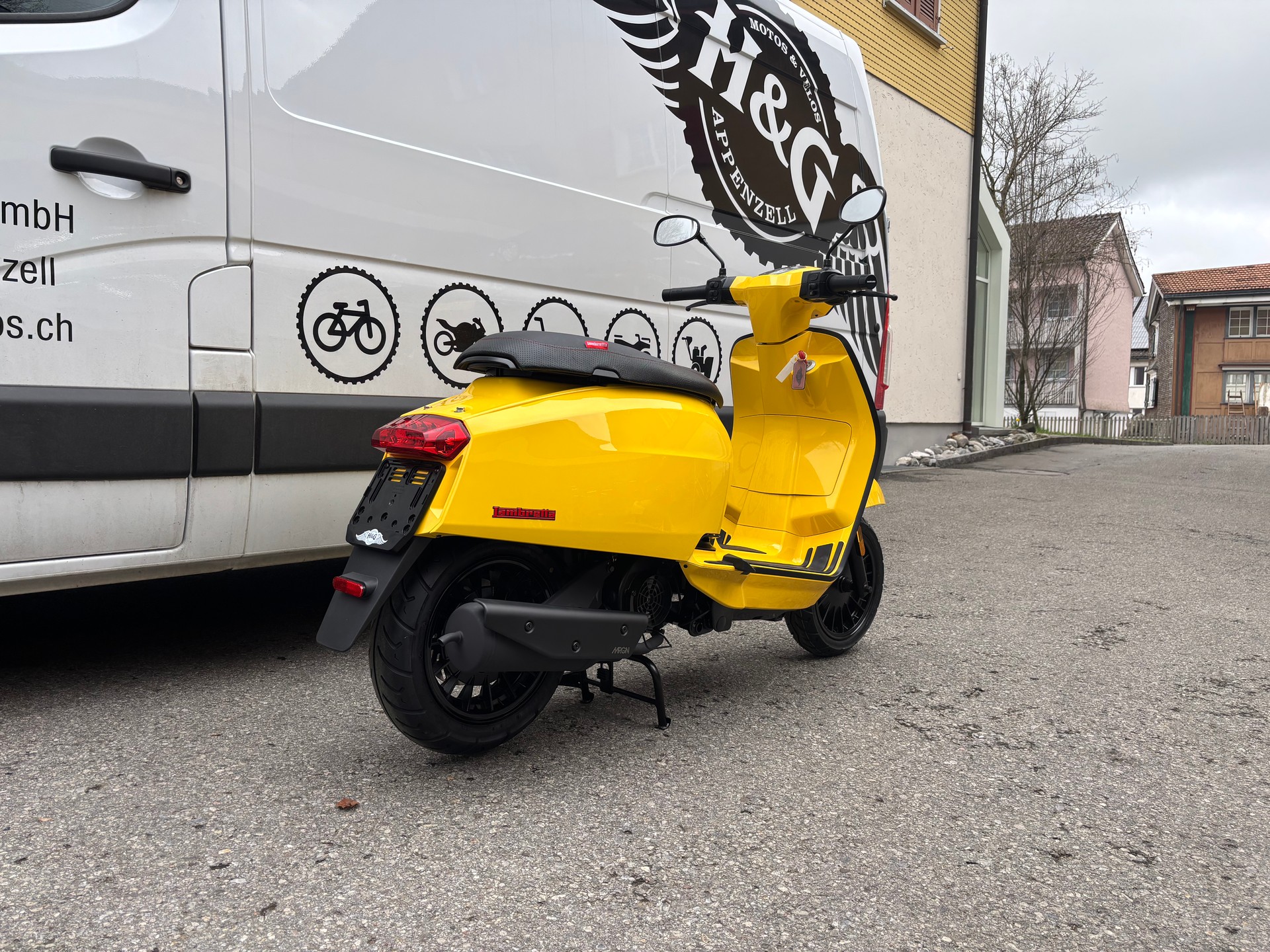 LAMBRETTA V 125 Special Flex Fender - 4
