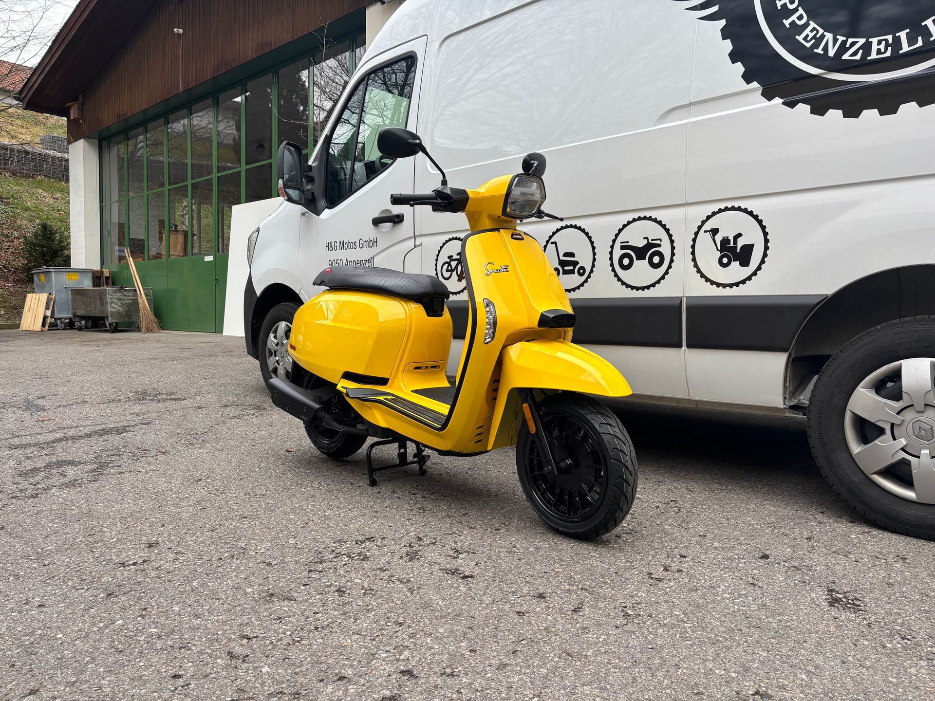 LAMBRETTA V 125 Special Flex Fender - 5