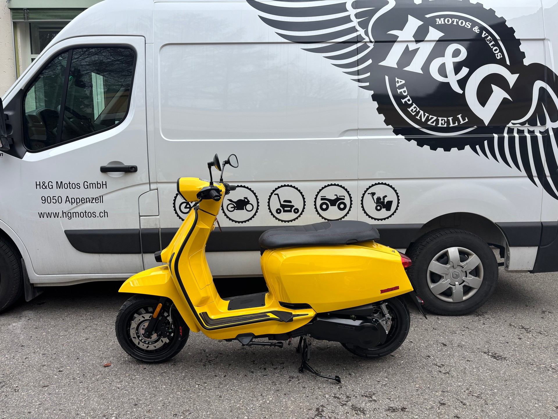 LAMBRETTA V 125 Special Flex Fender - 6