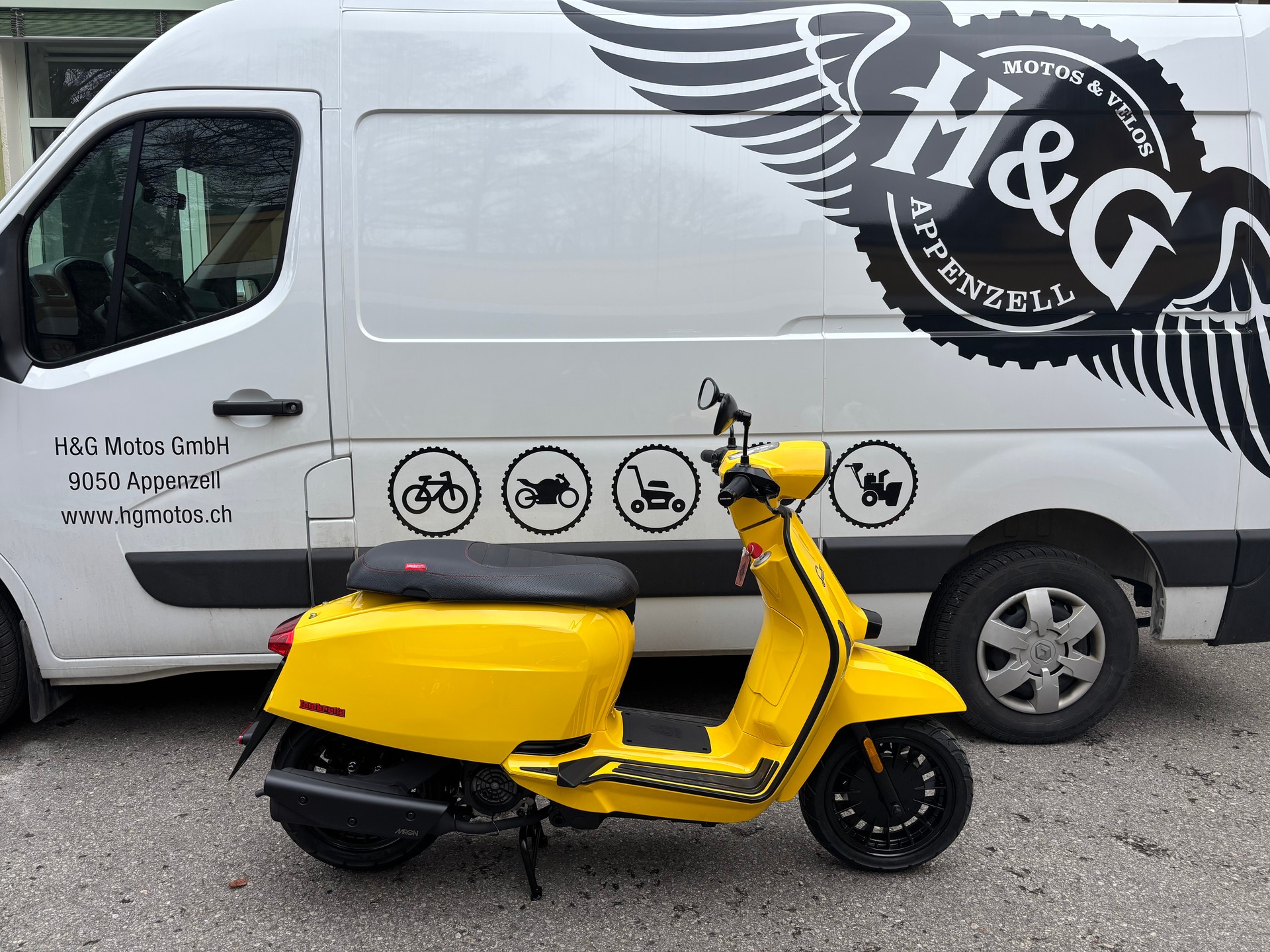 LAMBRETTA V 125 Special Flex Fender - 3