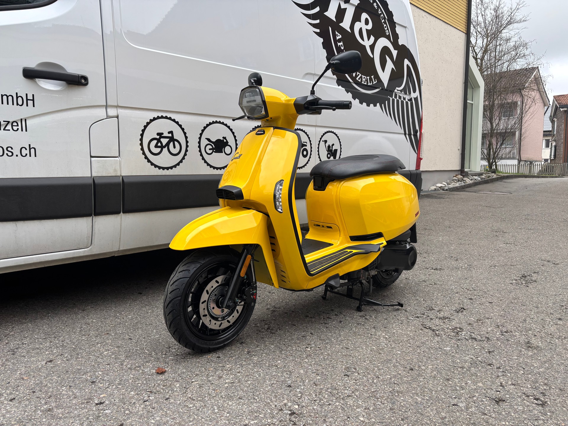 LAMBRETTA V 125 Special Flex Fender