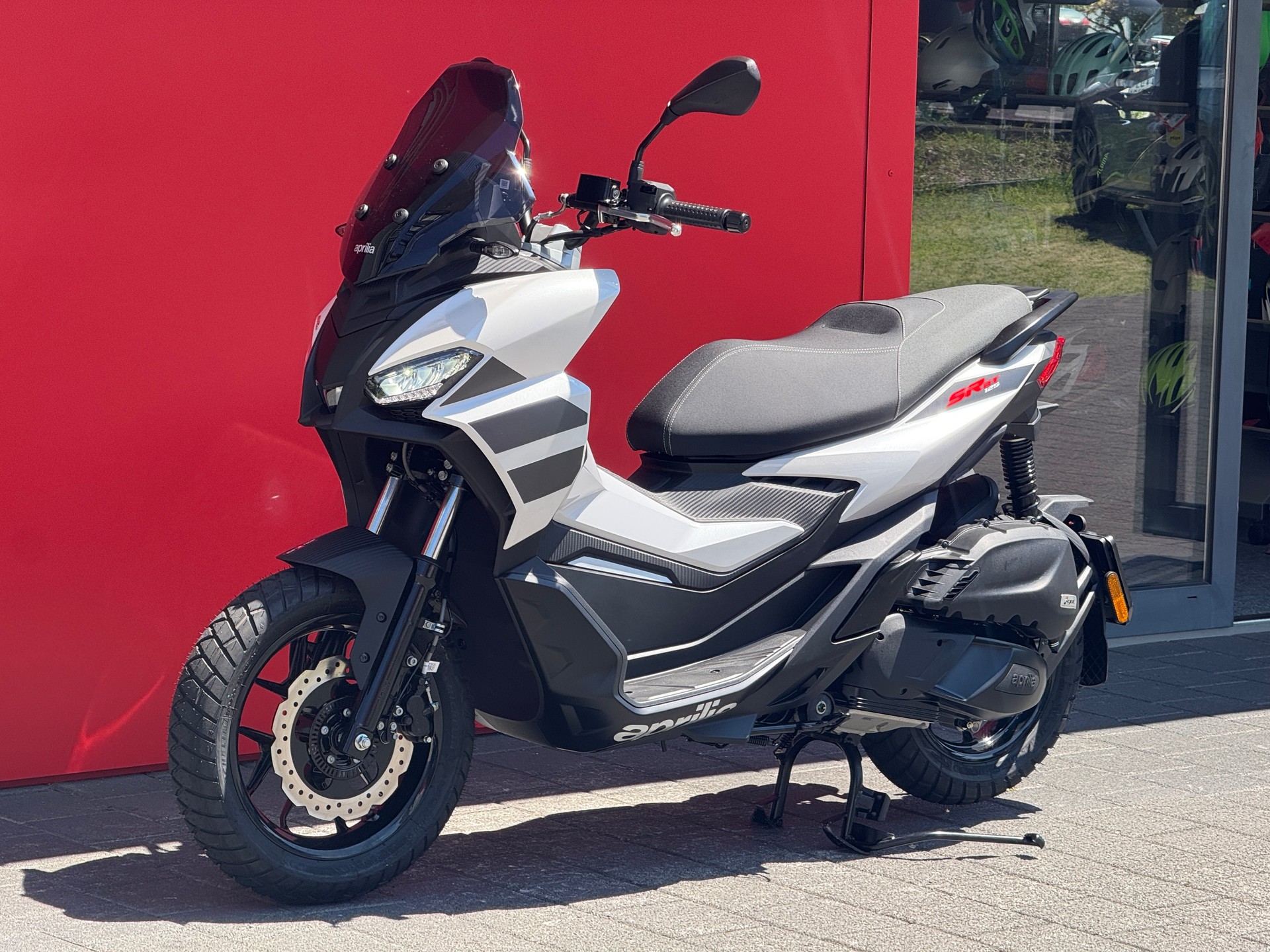 APRILIA SR 200 GT ABS E5+ - 12