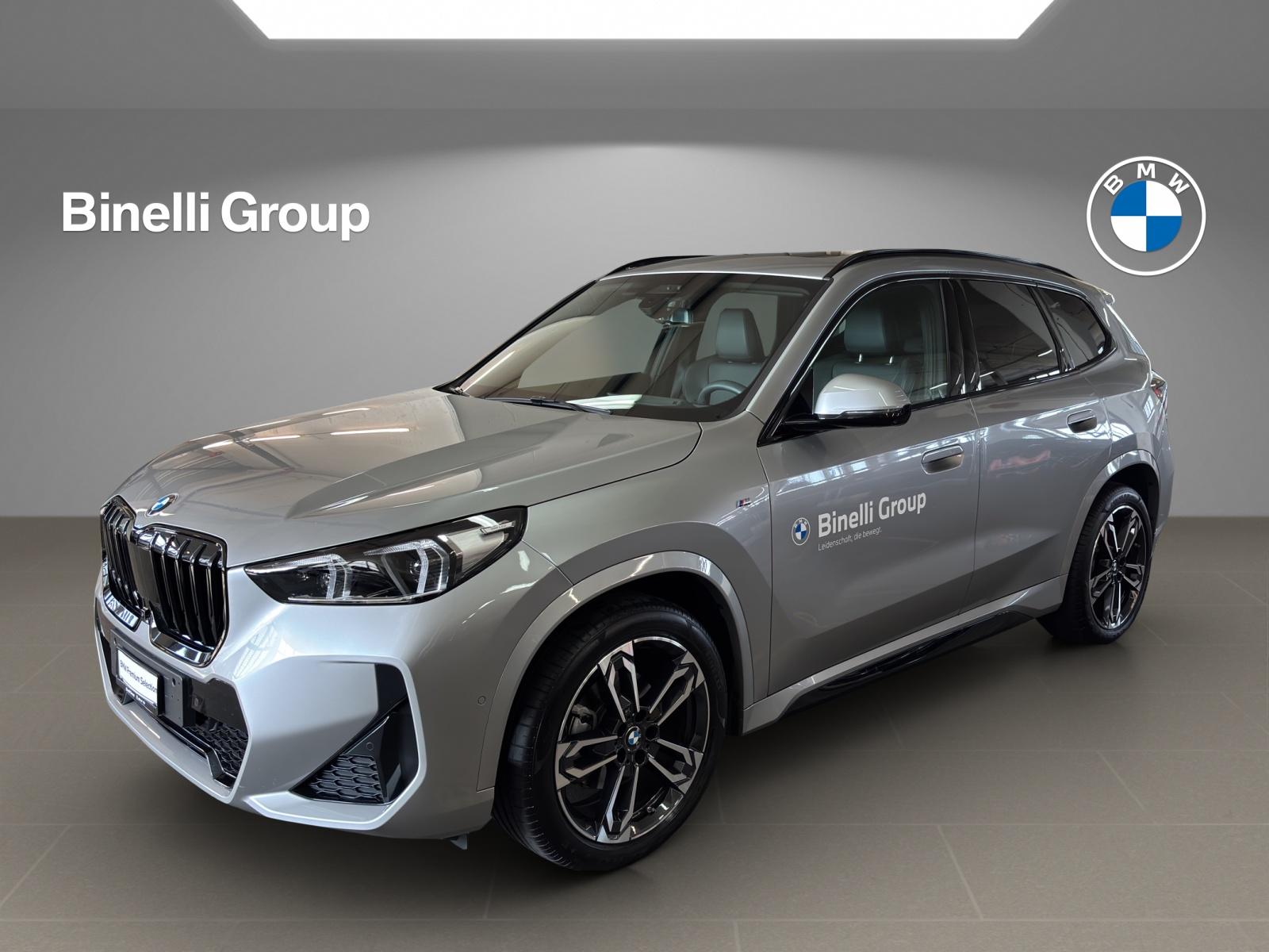 X1 20d xDrive paddles