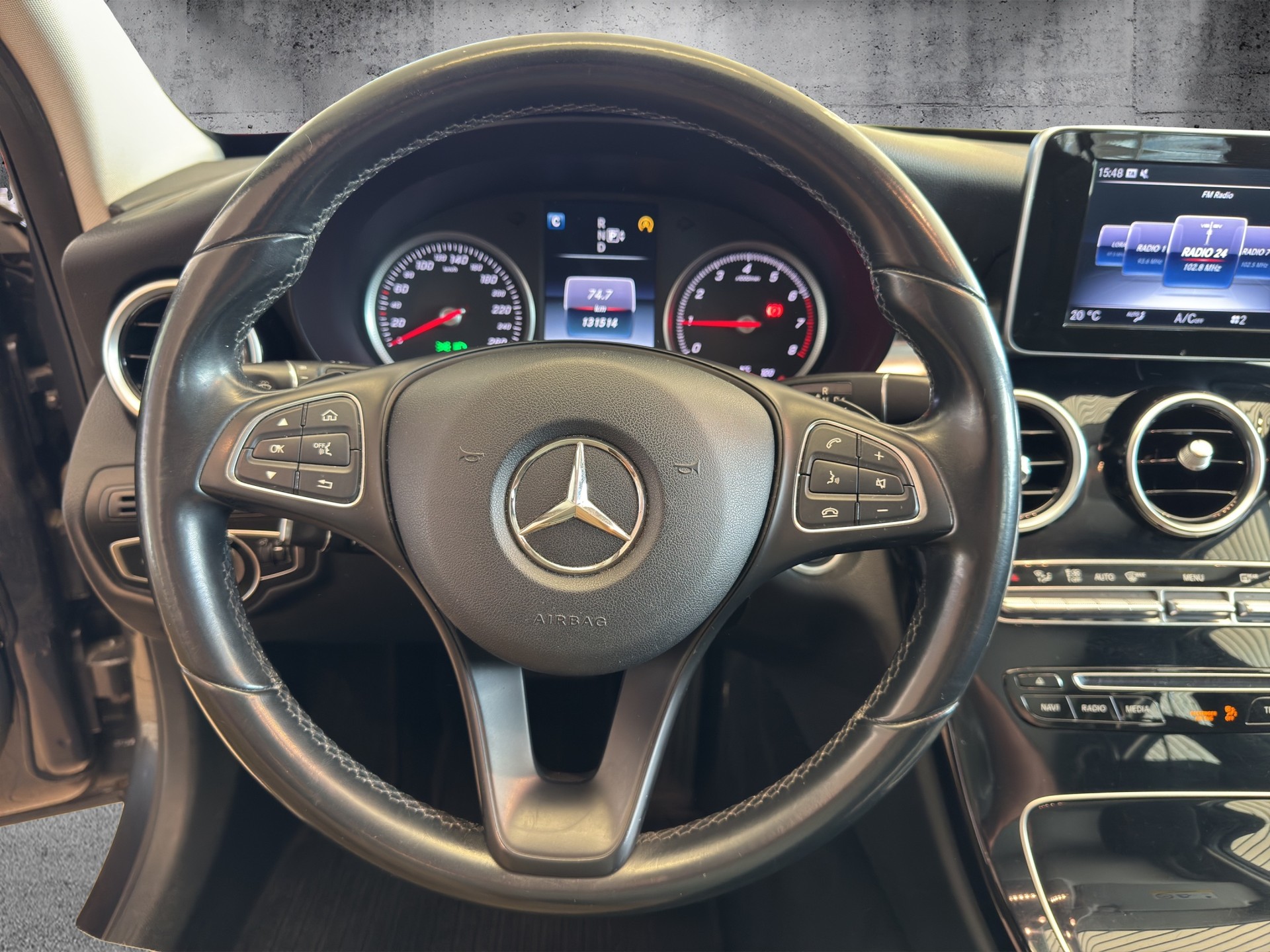 MERCEDES-BENZ C 180 7G-Tronic - 8