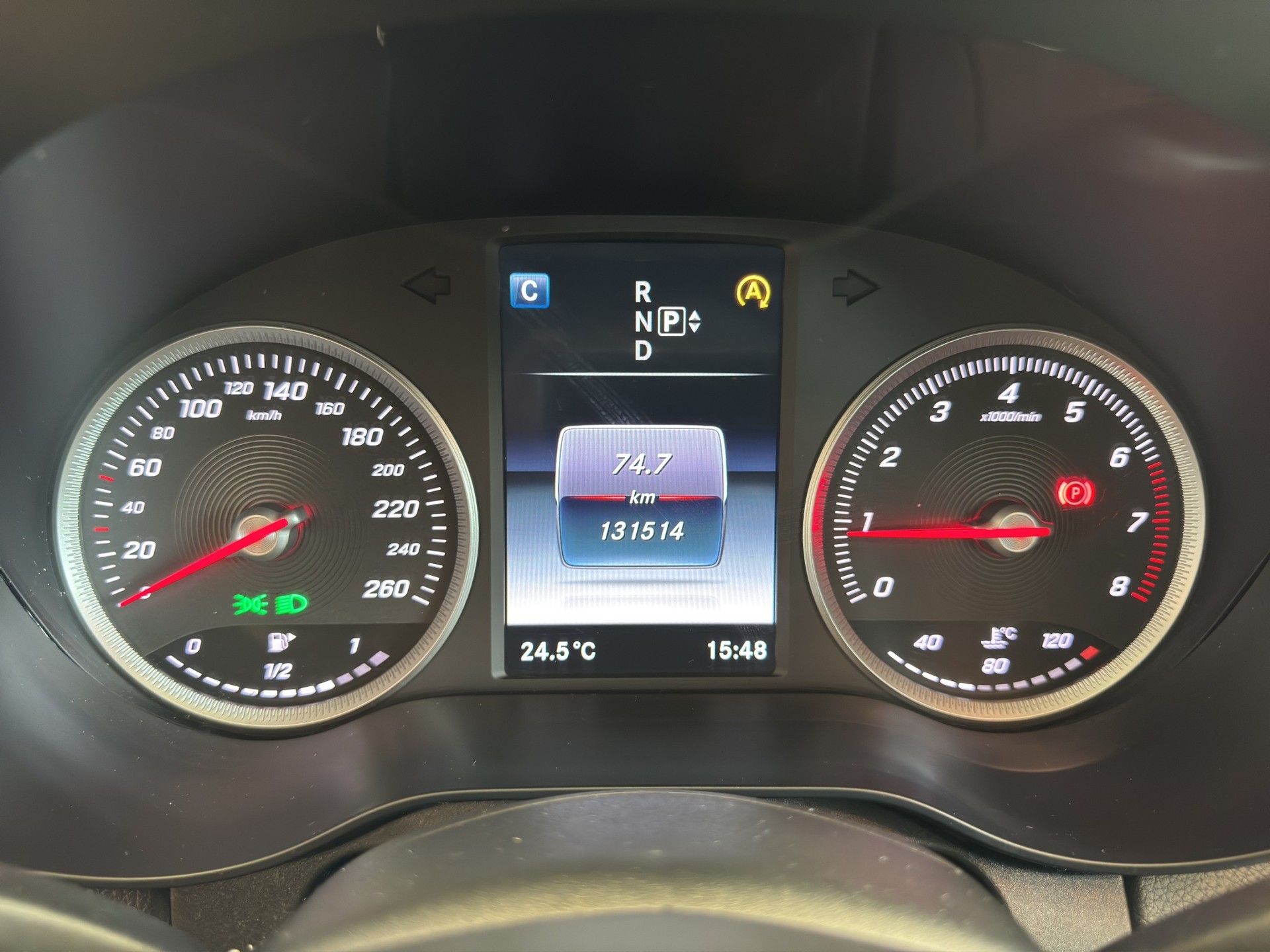 MERCEDES-BENZ C 180 7G-Tronic - 9