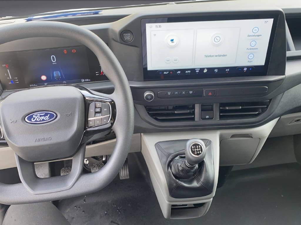 FORD Transit C Van 320 L1 2.0 EcoBlue 136 Trend - 12