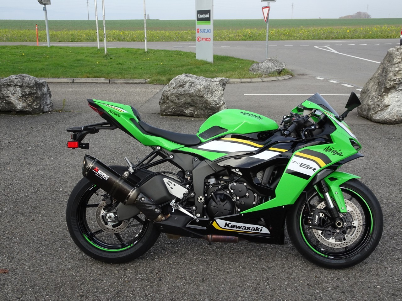 KAWASAKI Ninja ZX-6R Performance
