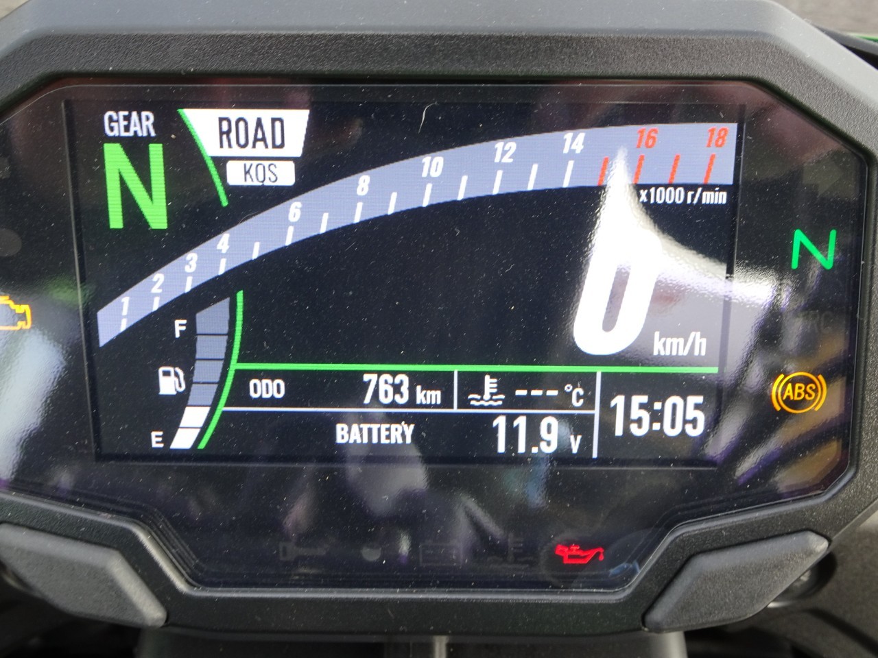 KAWASAKI Ninja ZX-6R Performance - 7