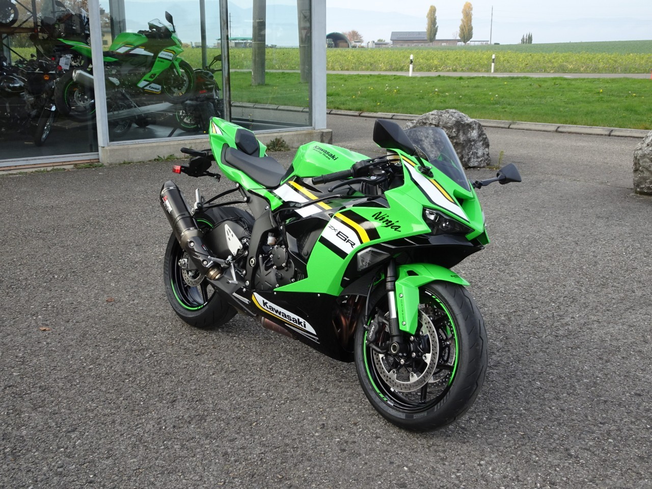 KAWASAKI Ninja ZX-6R Performance - 2