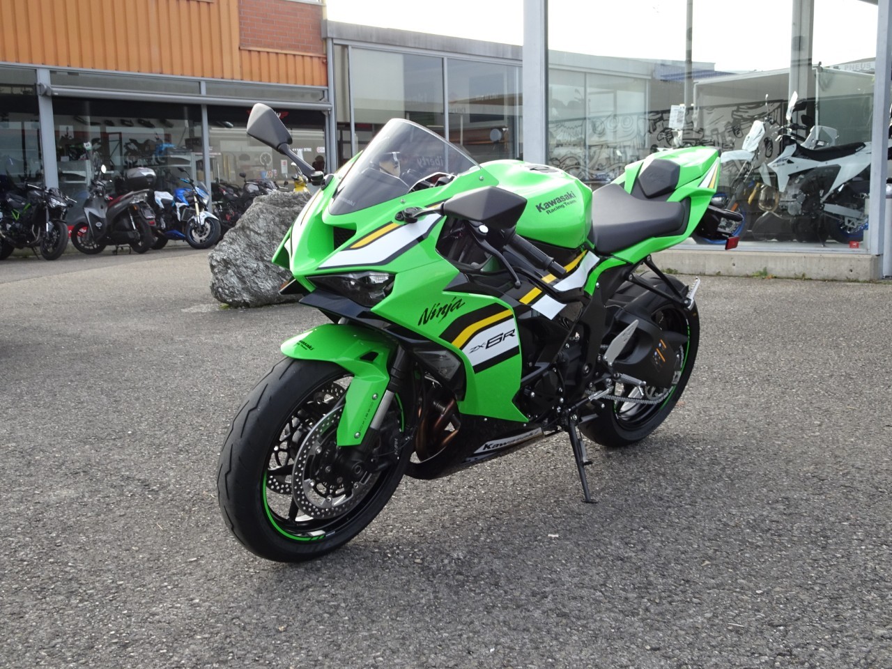 KAWASAKI Ninja ZX-6R Performance - 4