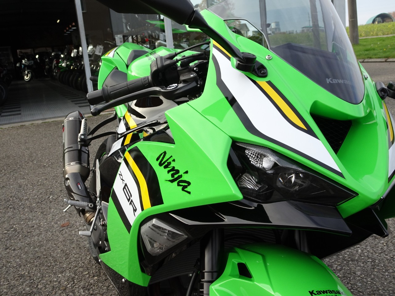KAWASAKI Ninja ZX-6R Performance - 6