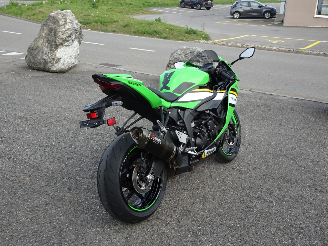 KAWASAKI Ninja ZX-6R Performance - 5
