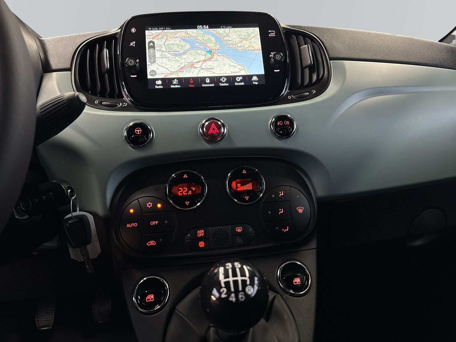 FIAT 500 C 1.0 Hybrid Dolcevita - 12