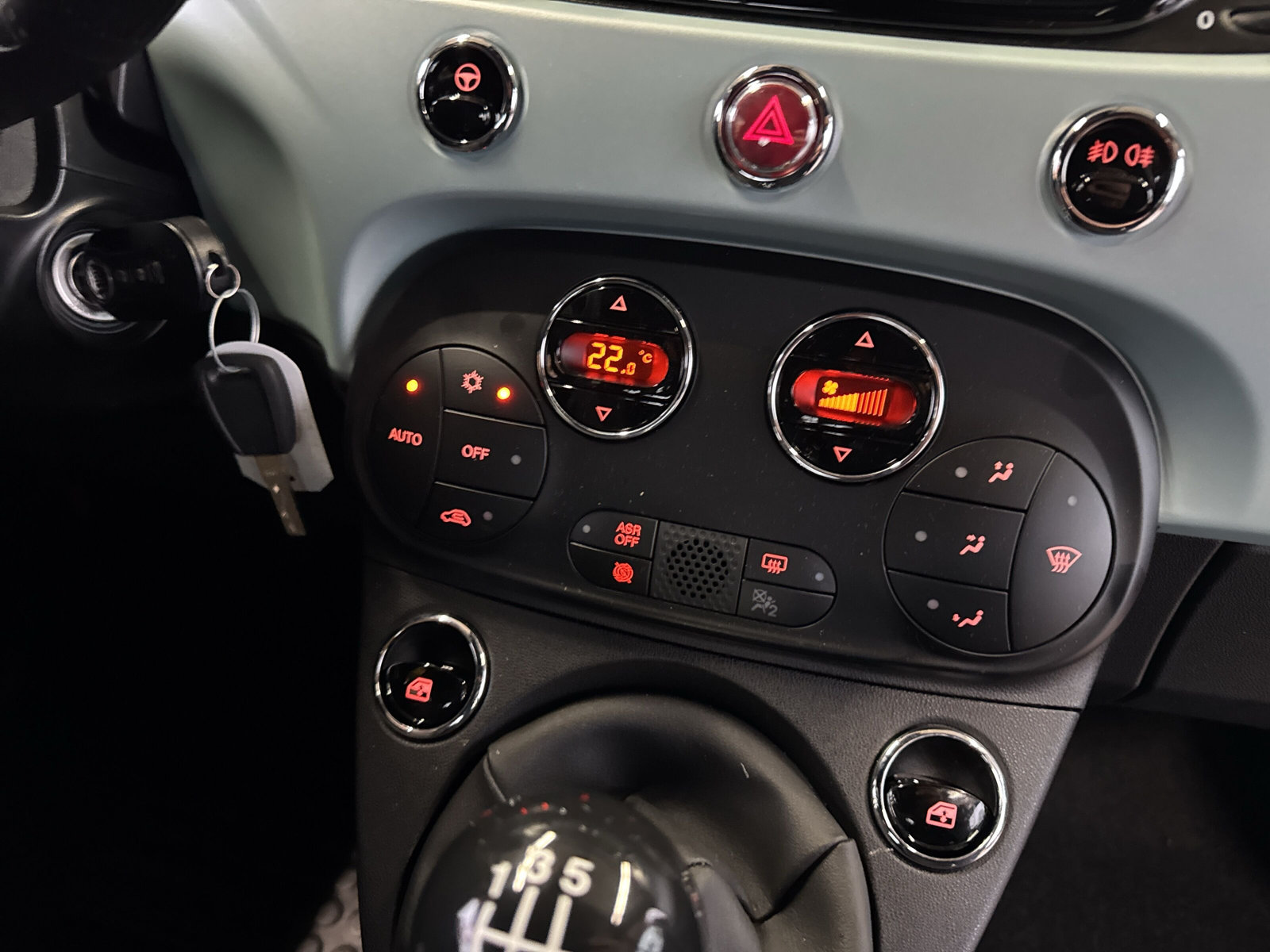 FIAT 500 C 1.0 Hybrid Dolcevita - 14
