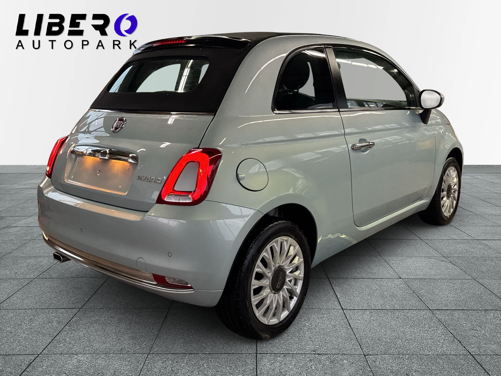 FIAT 500 C 1.0 Hybrid Dolcevita - 4