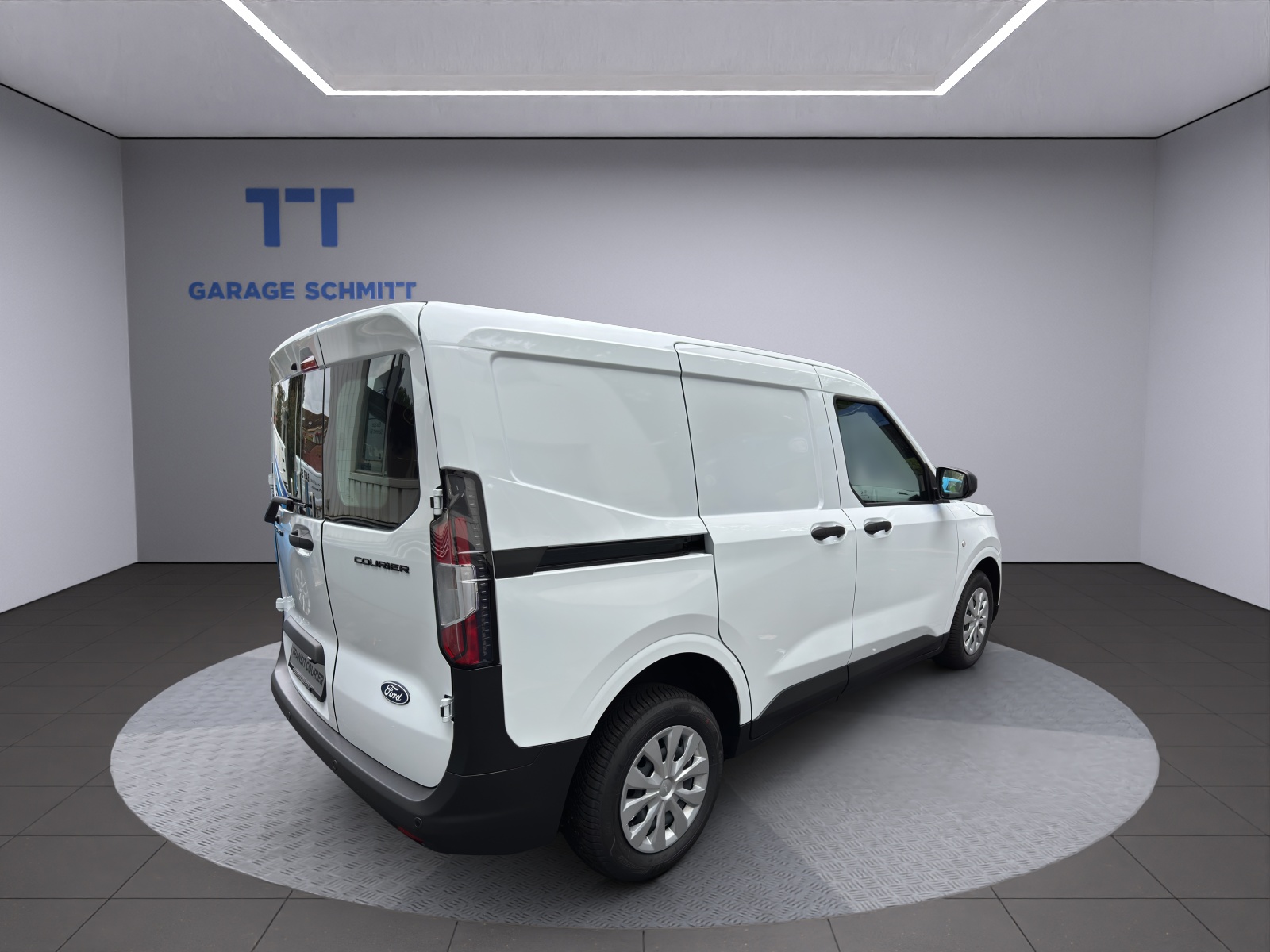 FORD Transit Courier van 1.0 EcoBoo - 3