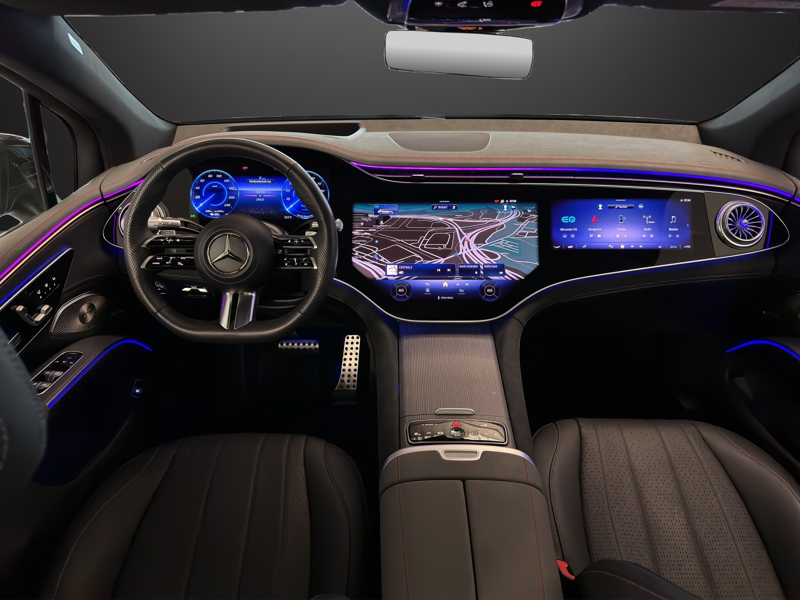 MERCEDES-BENZ EQS SUV 450 4M Exe. Ed. - 10