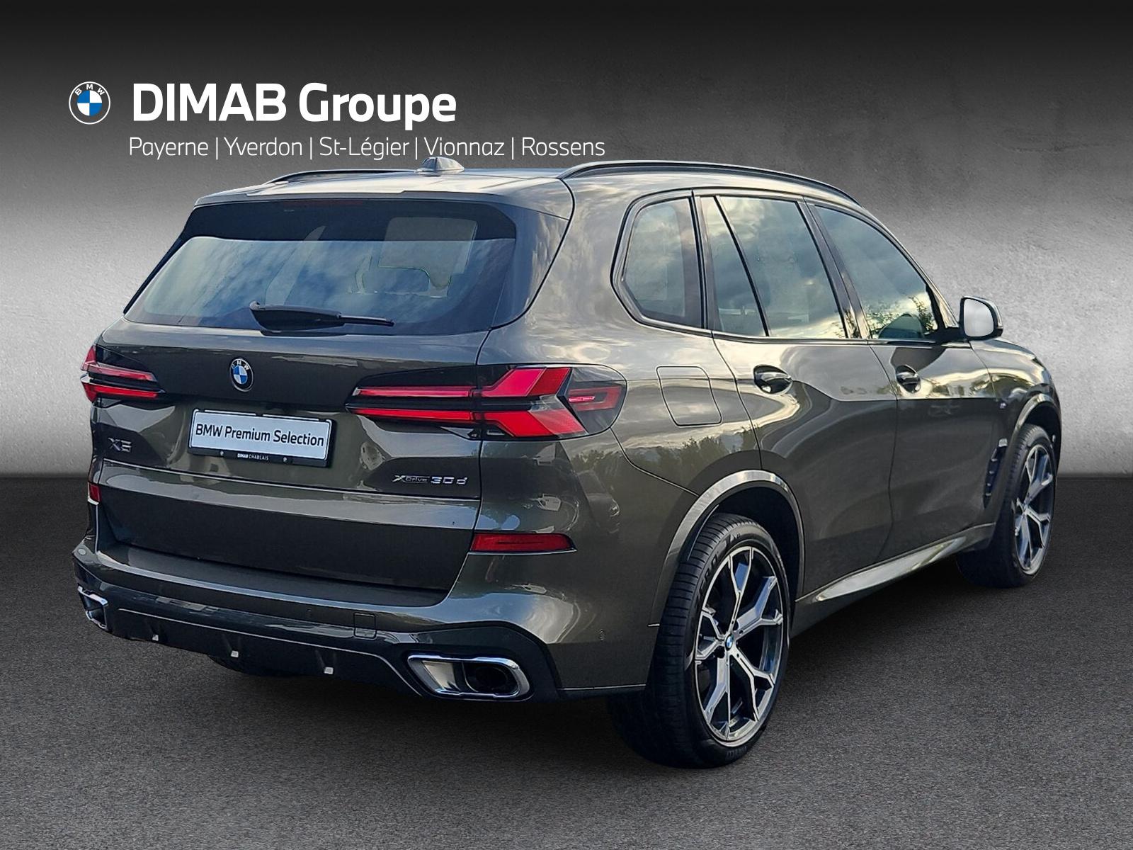 BMW X5 30d xDrive M Sport (CH) AHK 3.5T - 5