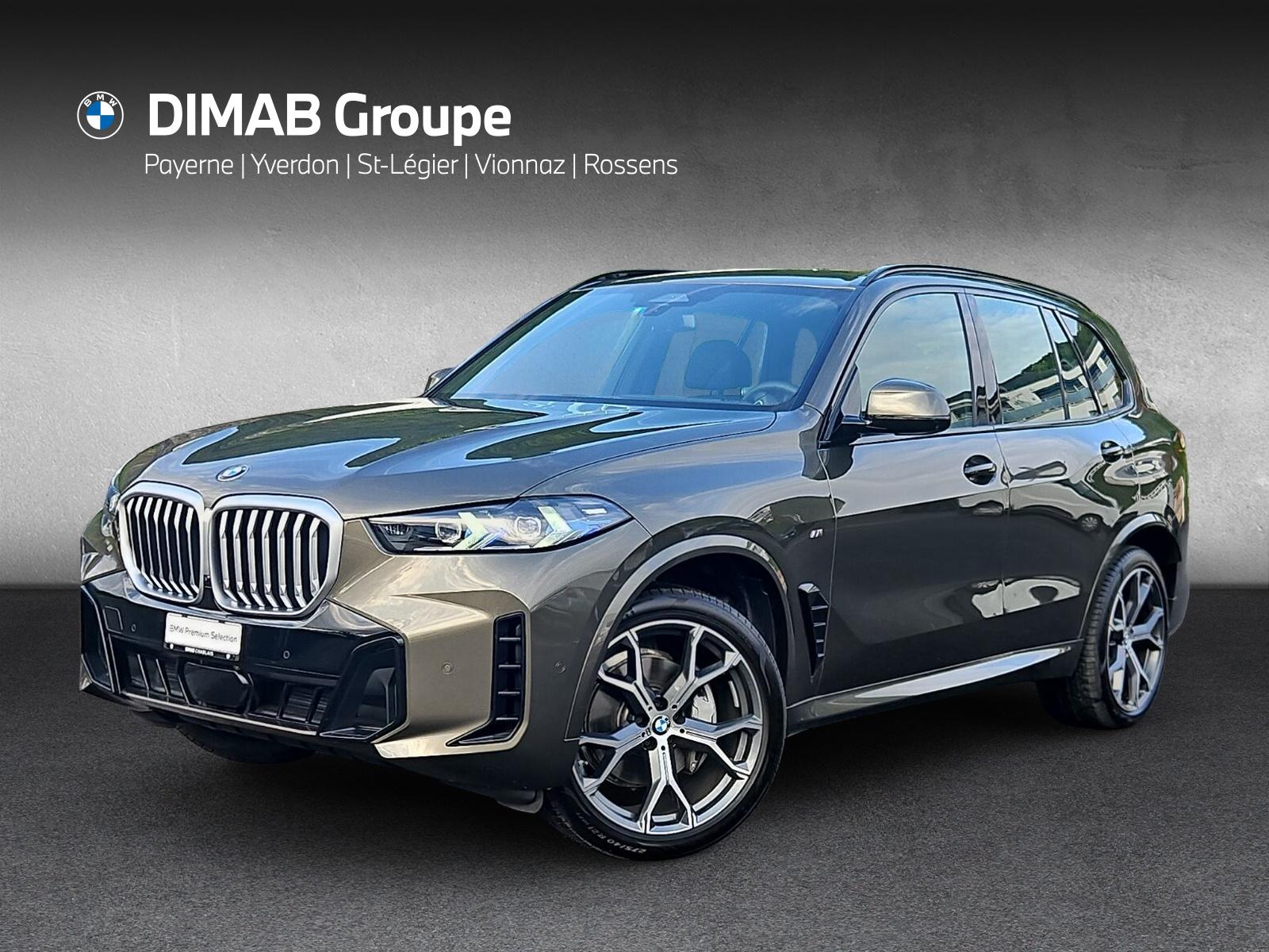 BMW X5 30d xDrive M Sport (CH) AHK 3.5T