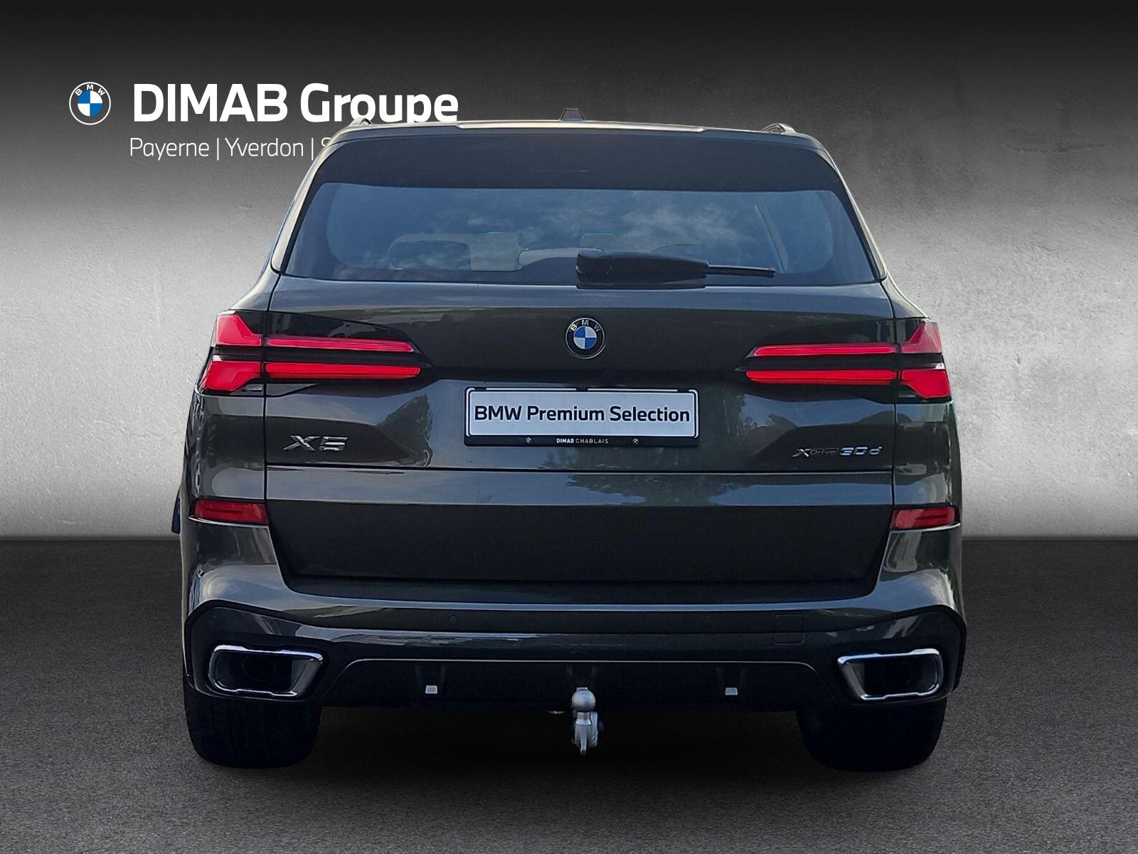 BMW X5 30d xDrive M Sport (CH) AHK 3.5T - 4