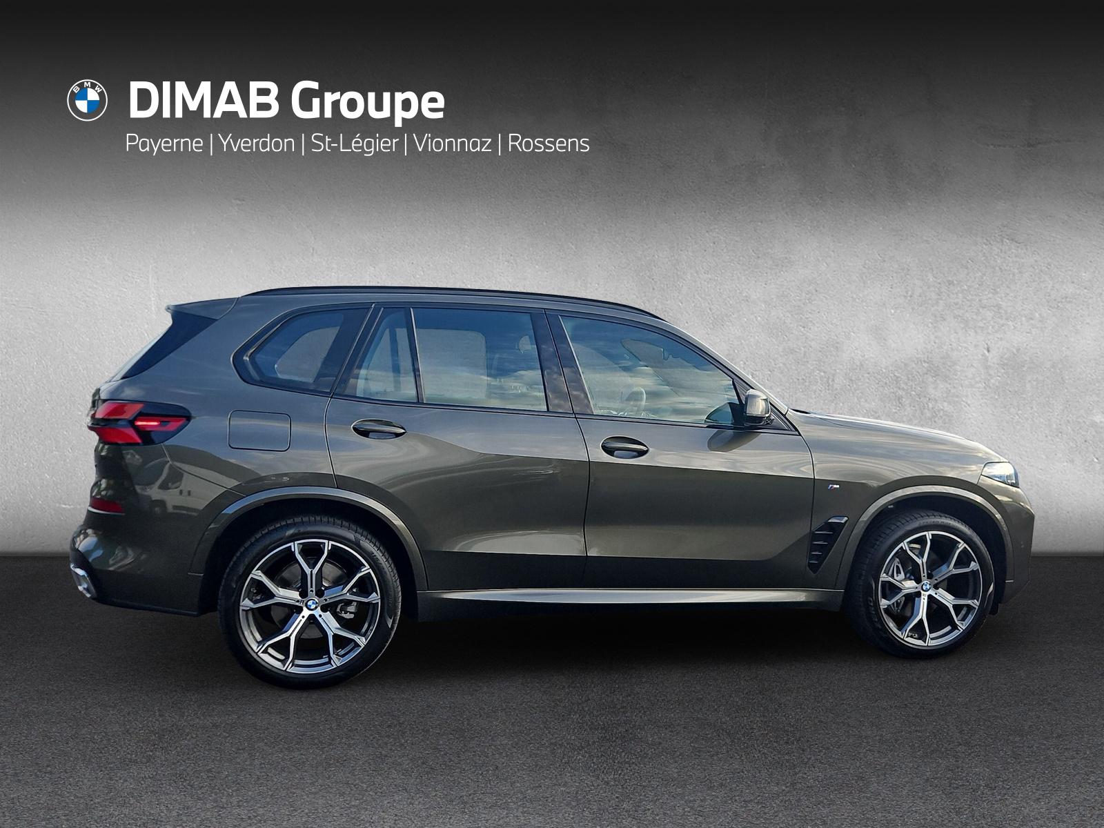 BMW X5 30d xDrive M Sport (CH) AHK 3.5T - 6
