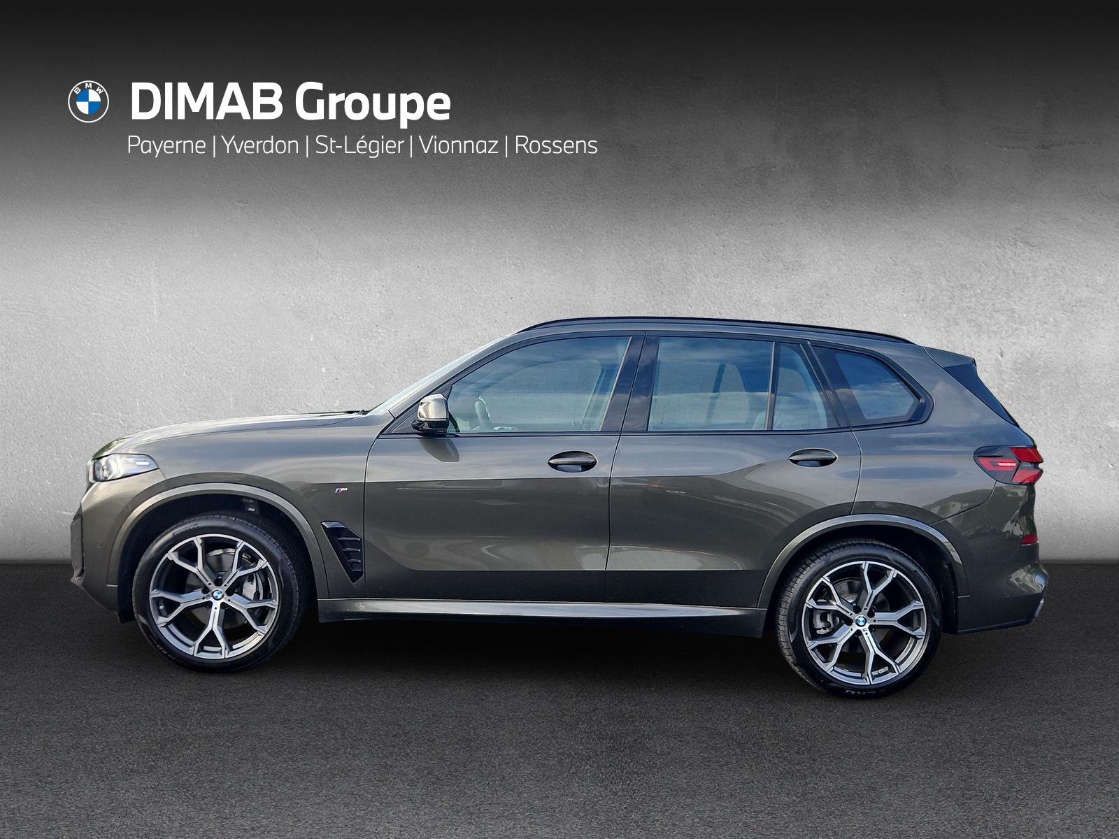 BMW X5 30d xDrive M Sport (CH) AHK 3.5T - 2