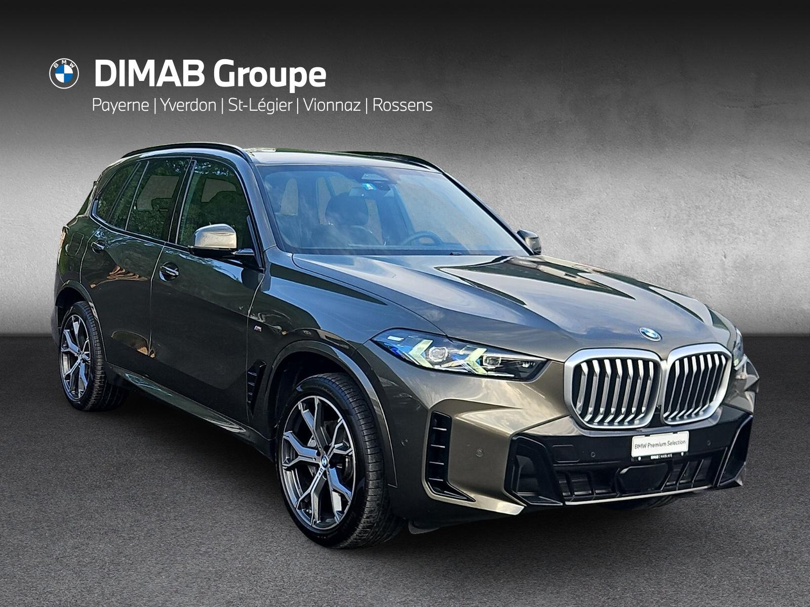 BMW X5 30d xDrive M Sport (CH) AHK 3.5T - 7