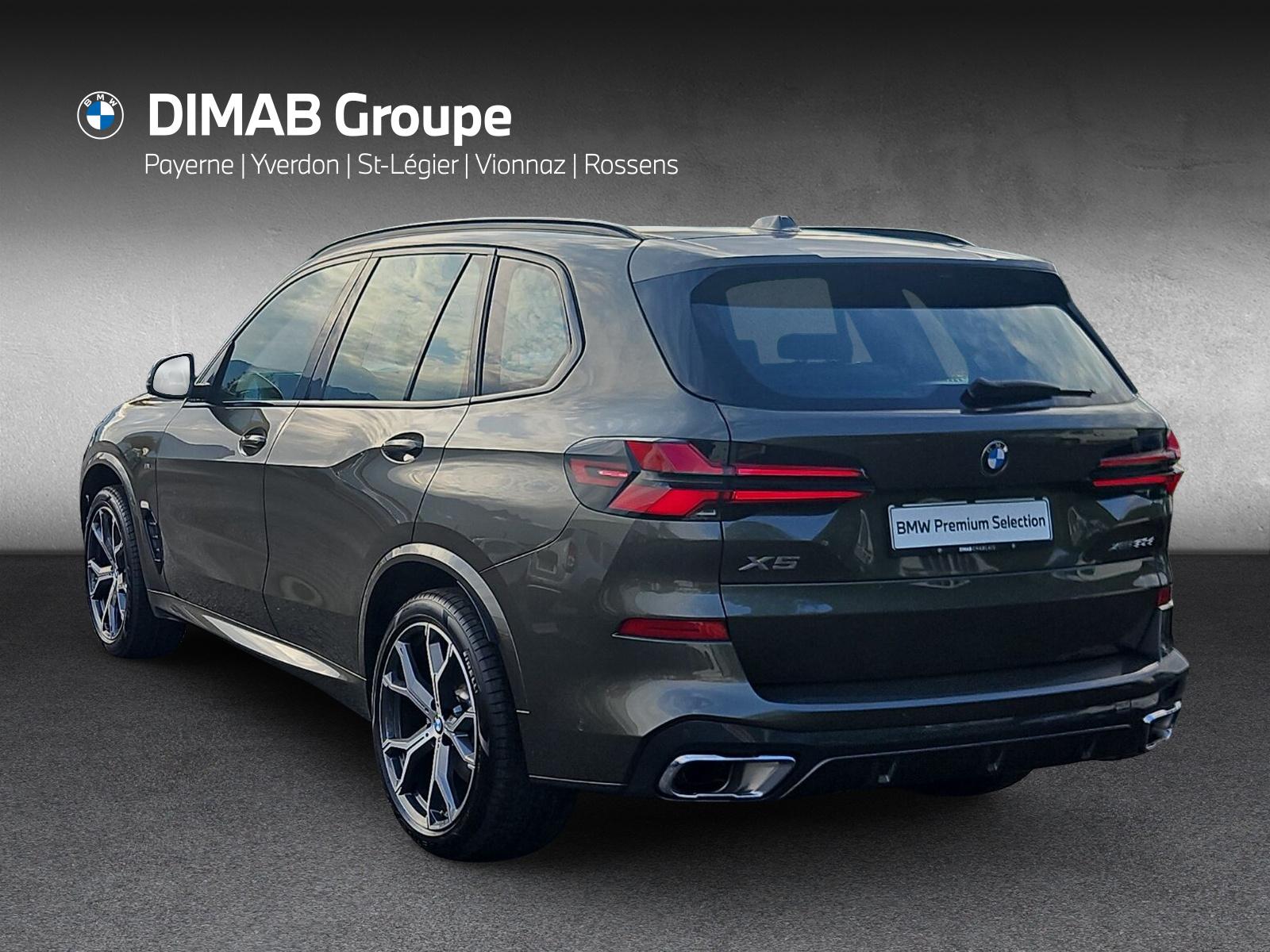 BMW X5 30d xDrive M Sport (CH) AHK 3.5T - 3