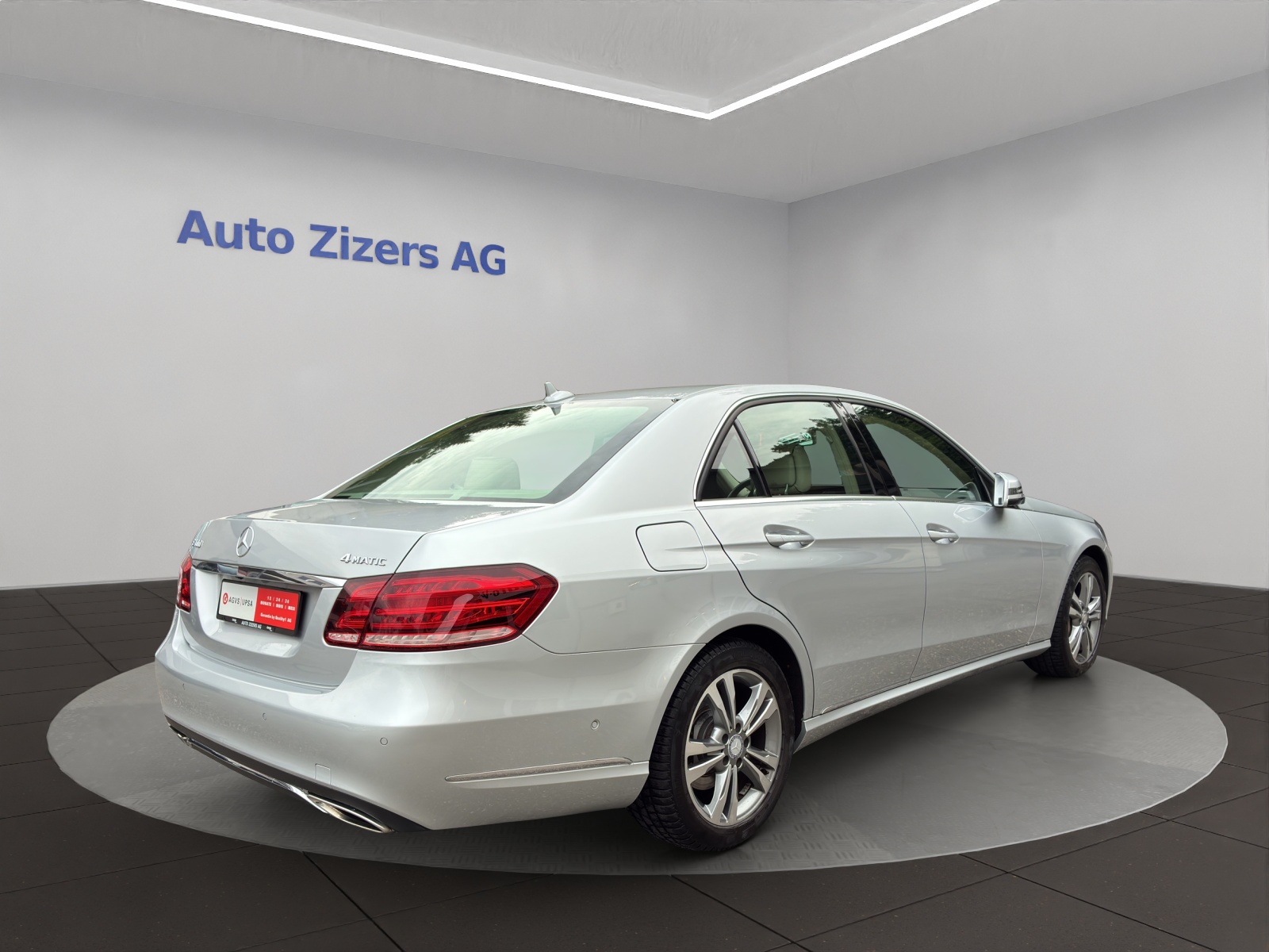 MERCEDES-BENZ E 400 Avantgarde 4Matic 7G-Tronic - 6