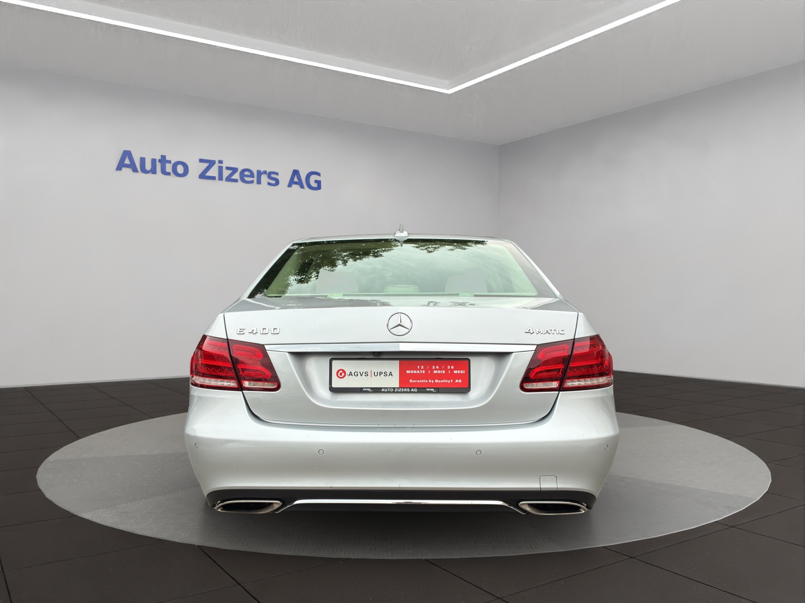 MERCEDES-BENZ E 400 Avantgarde 4Matic 7G-Tronic - 5