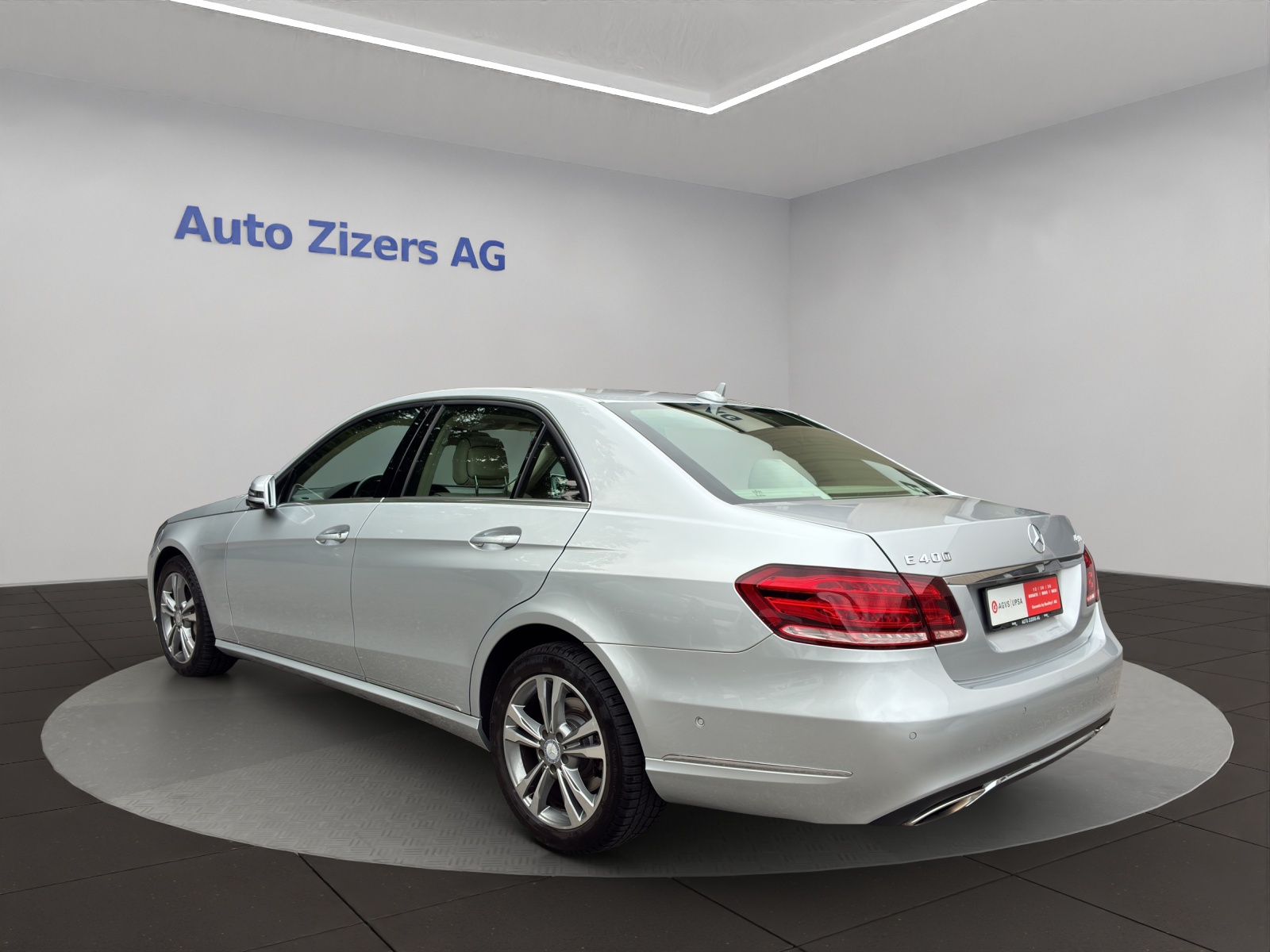 MERCEDES-BENZ E 400 Avantgarde 4Matic 7G-Tronic - 4