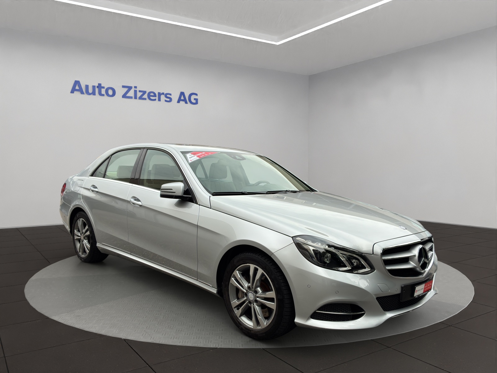 MERCEDES-BENZ E 400 Avantgarde 4Matic 7G-Tronic - 8