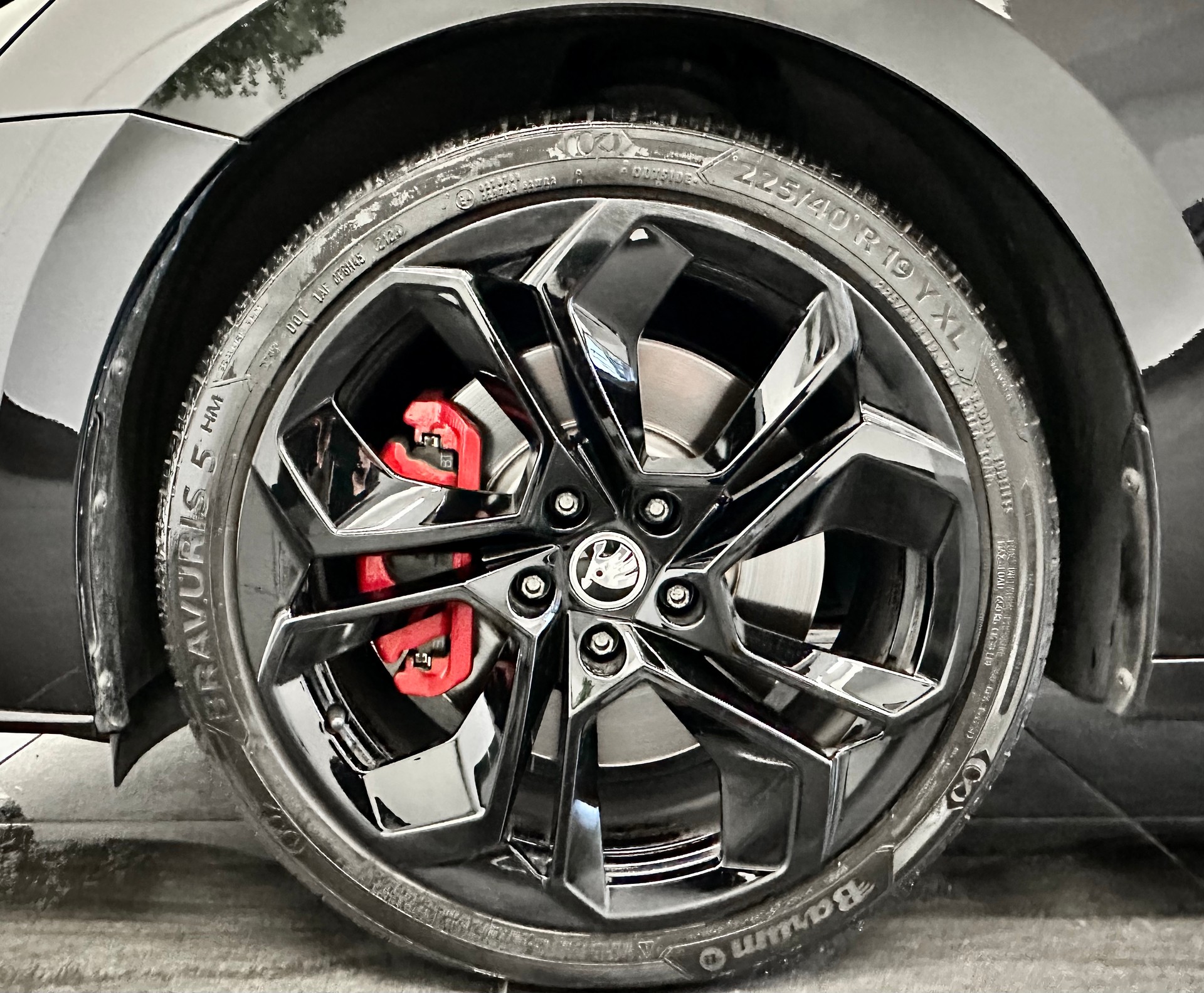 SKODA Octavia Combi 2.0 TSI DSG RS "ALL BLACK" - 3