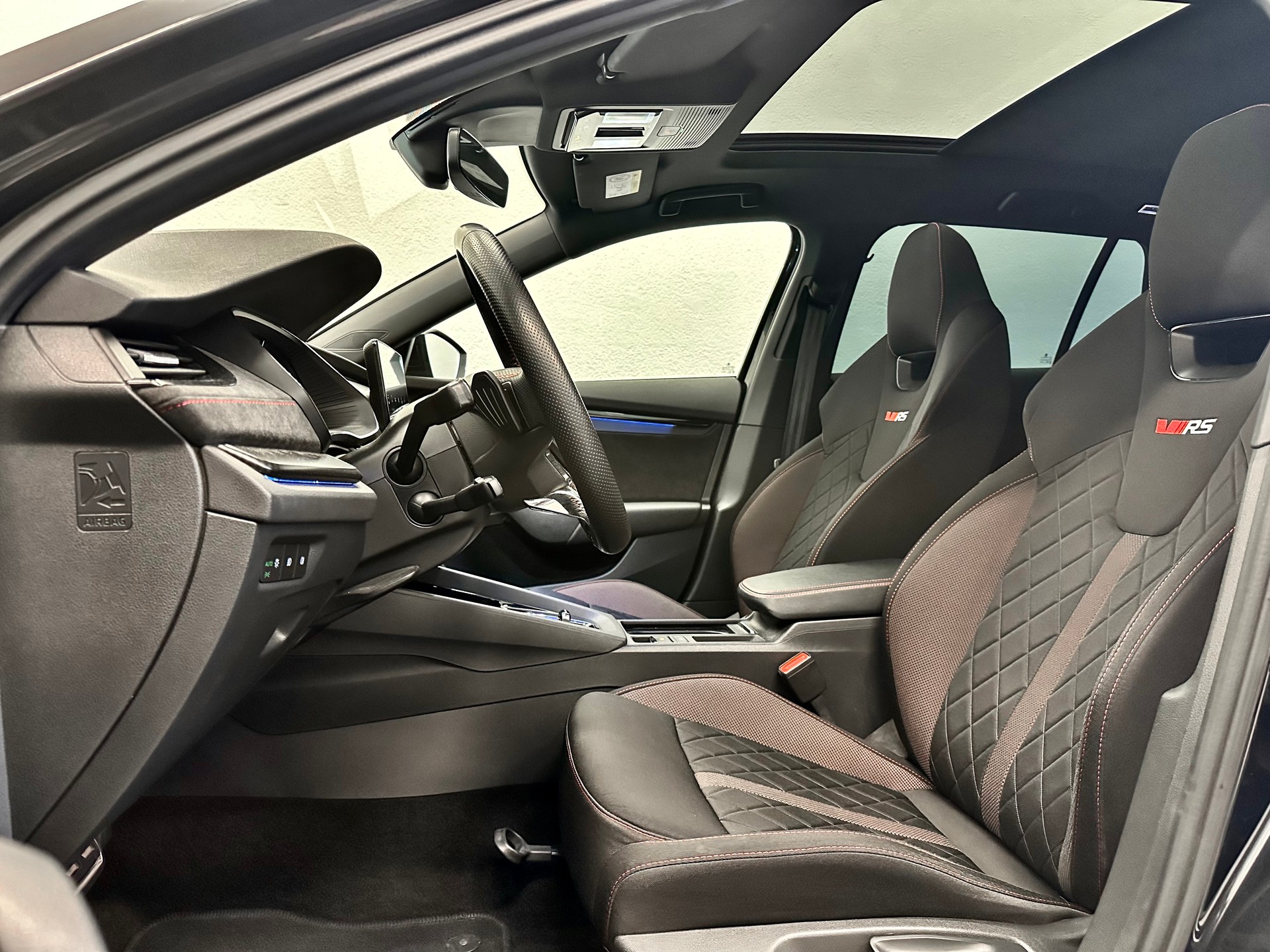 SKODA Octavia Combi 2.0 TSI DSG RS "ALL BLACK" - 14